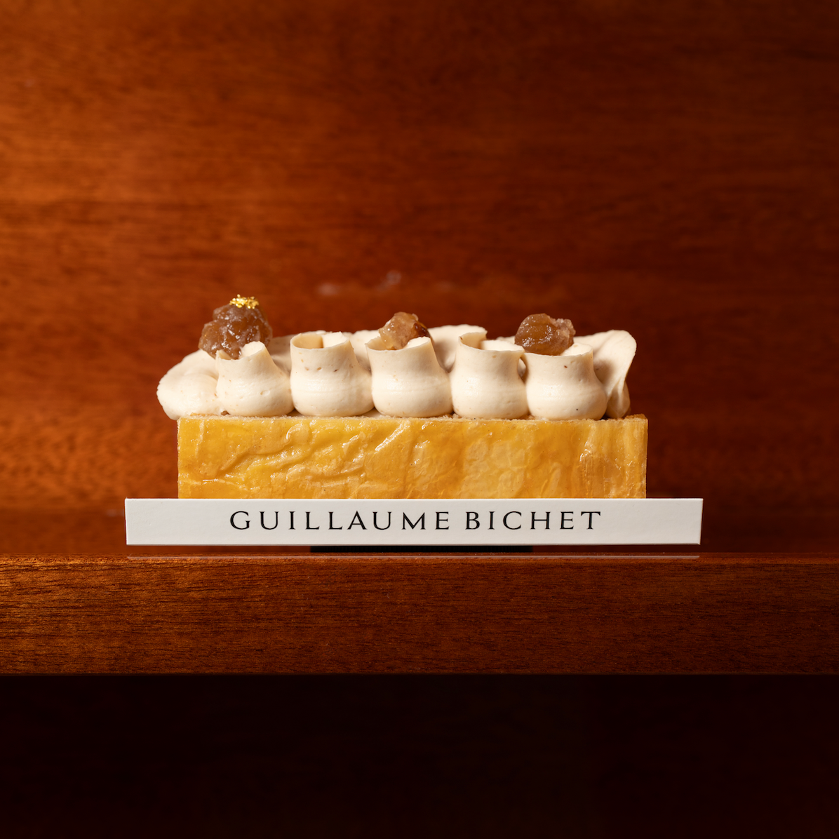 Chestnut mille-feuille