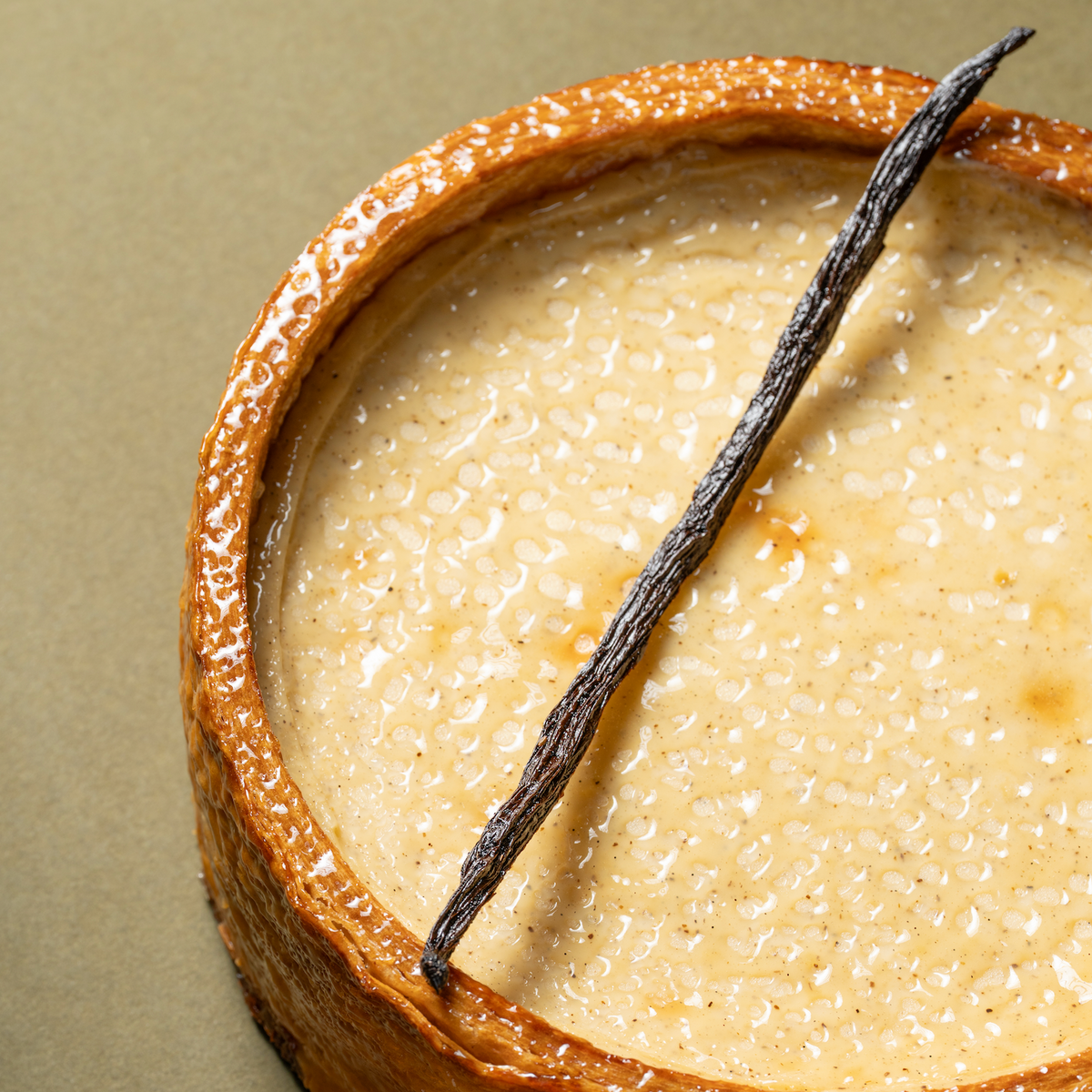 Entremet Flan vanille