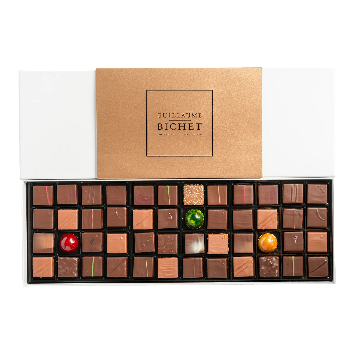 Coffret bonbons 48 chocolats