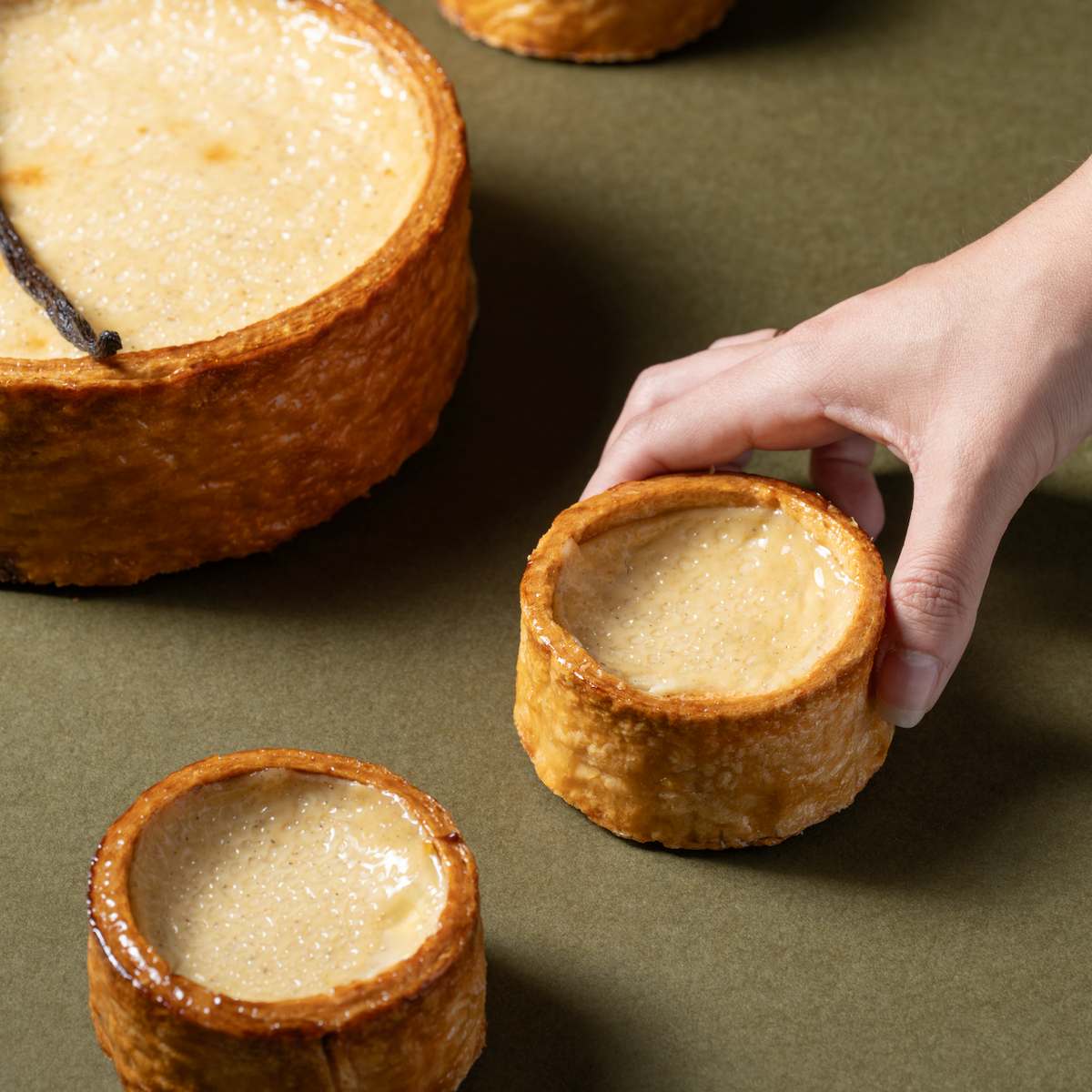 Flan vanille