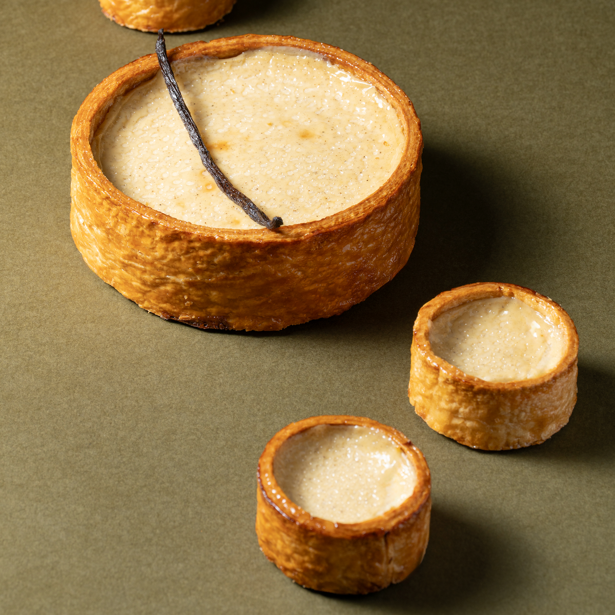 Entremet Flan vanille