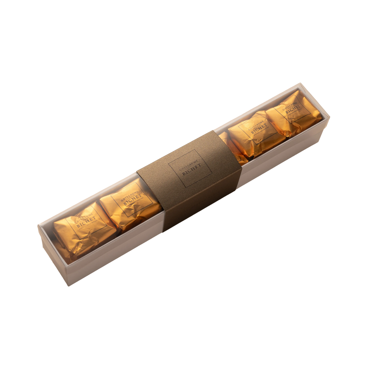 Réglette marrons glacés
